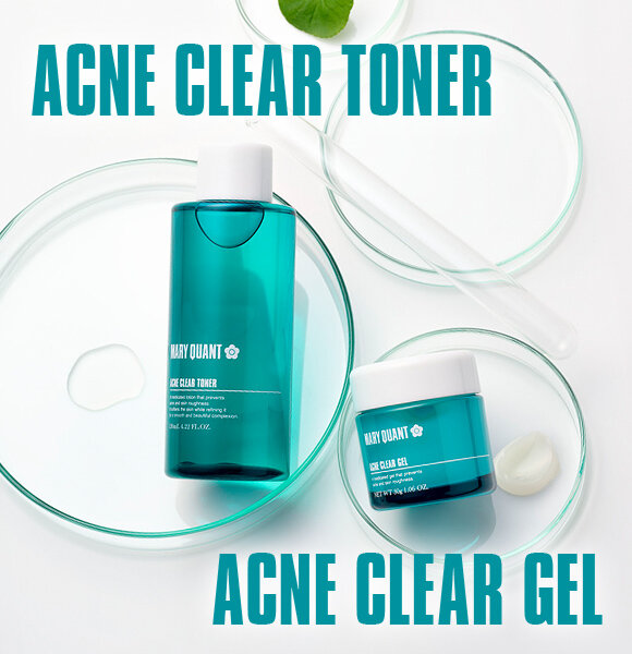 ACNE CLEAR TONER／ACNE CLEAR GEL 