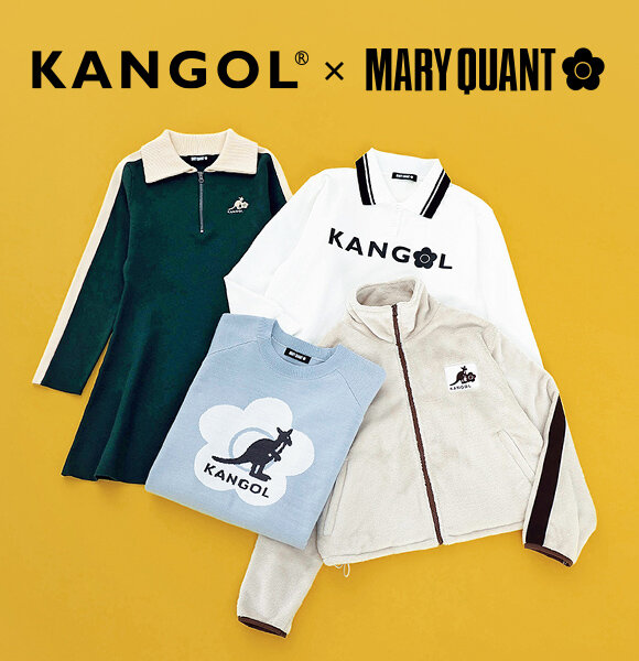 MARY QUANT×KANGOL