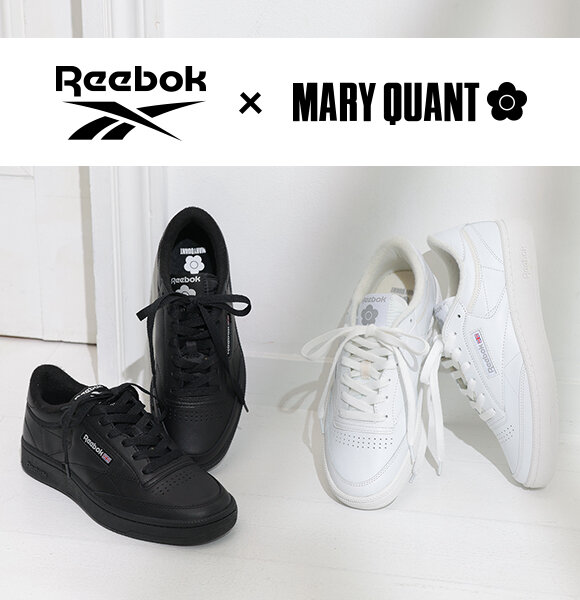 Reebok × MARY QUANT 