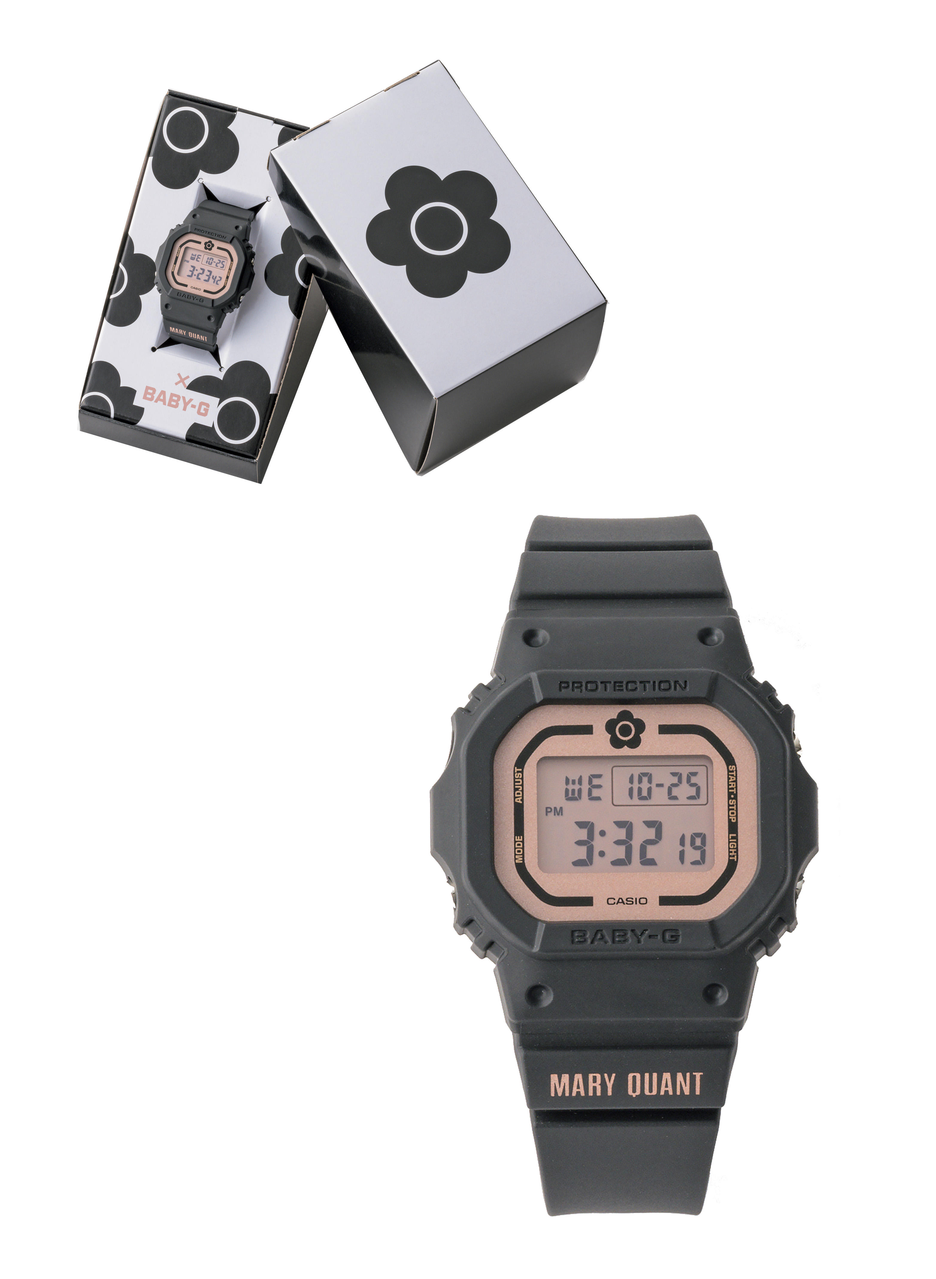 MARY QUANT×BABY-G コラボレーション 第3弾 情報UP！｜MARY QUANT ...