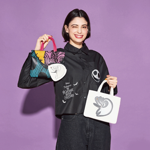 BLOUSEとBAG&POUCHのイメージ