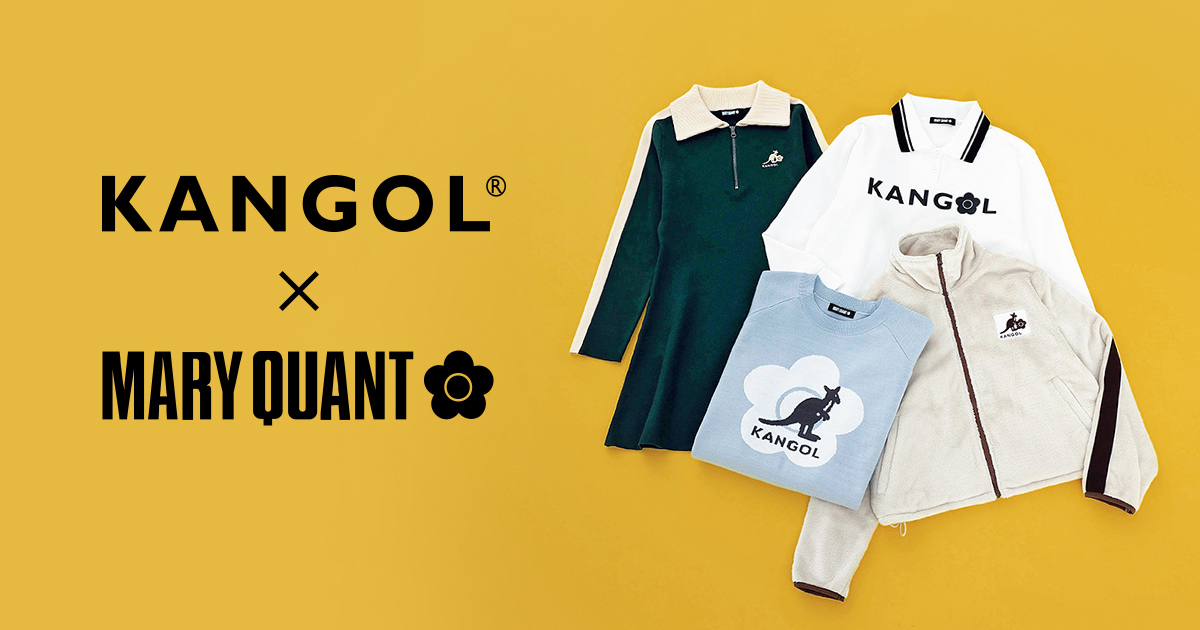KANGOL ✕ MARY QUANT｜MARY QUANT COSMETICS LTD.