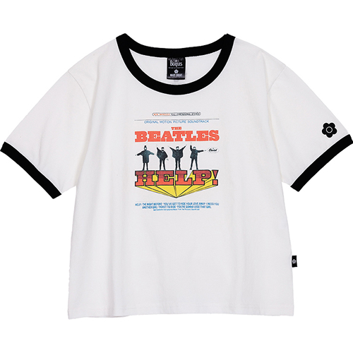 ビートルズヘルプ Tシャツ商品写真