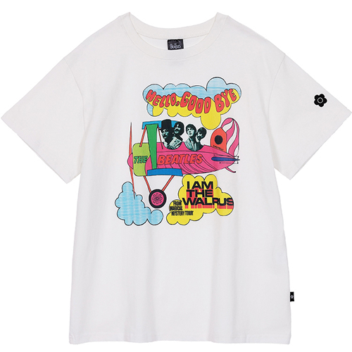 ビートルズハローグッドバイ Tシャツ商品写真