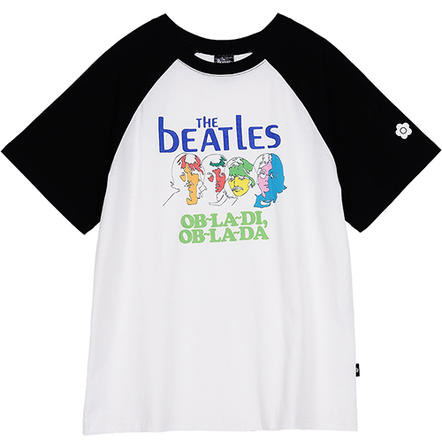 ビートルズOB-LA-DI Tシャツ商品写真