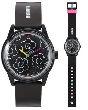 MARY QUANT×Q&Qウォッチ マルチ 画像