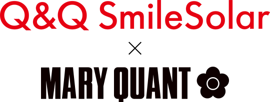 Q&Q SmileSolar × MARY QUANT
