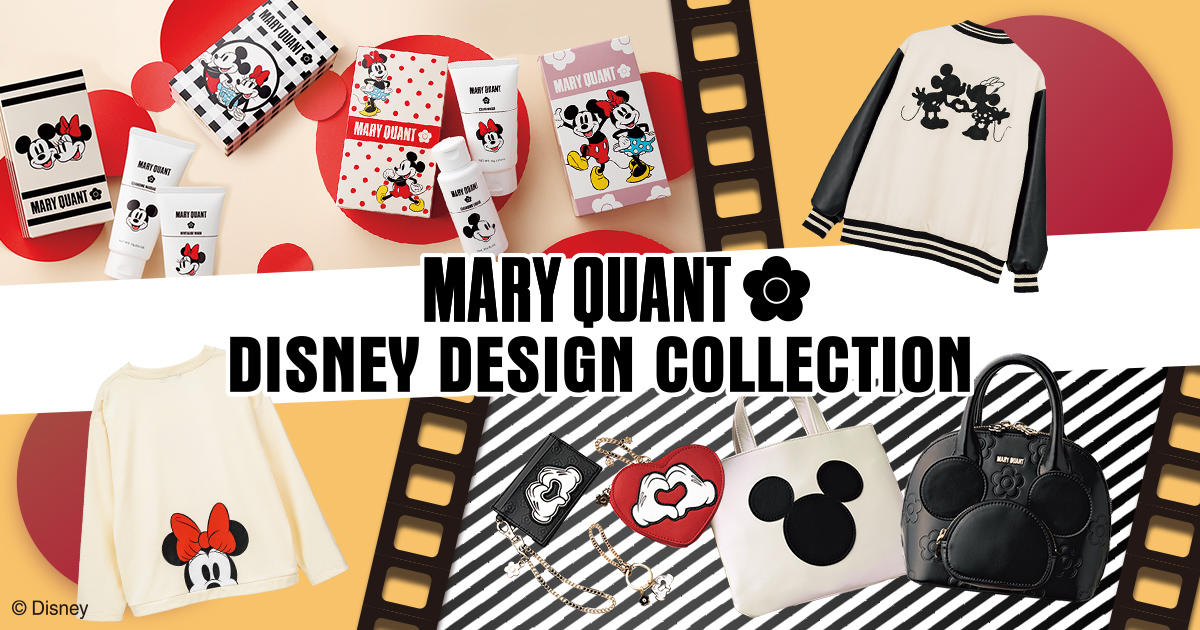 MARY QUANT - MARY QUANT ディズニーコラボデザインブルゾン