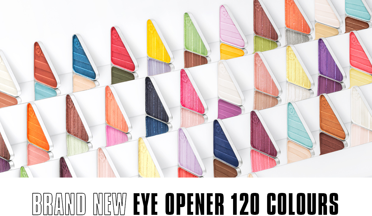 BRAND NEW EYE OPENER 120 COLOURS