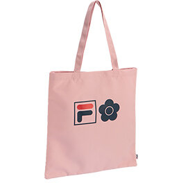 FILA×マリークワント ポリキャンバス トート