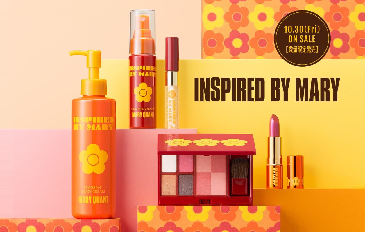 INSPIRED BY MARY｜MARY QUANT COSMETICS LTD.