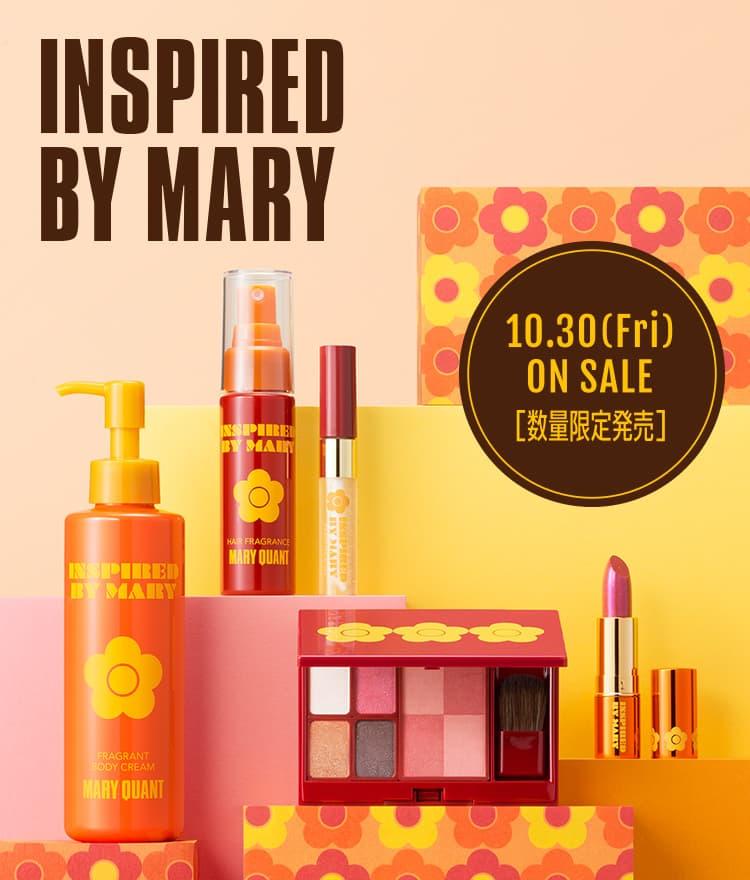 INSPIRED BY MARY 10.30[Fri]ON SALE [数量限定販売]