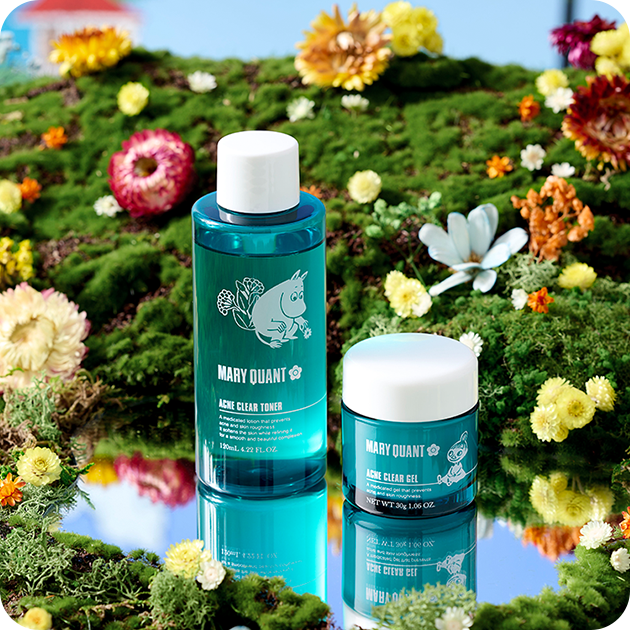 ACNE CLEAR TONERとACNE CLEAR GELのイメージ