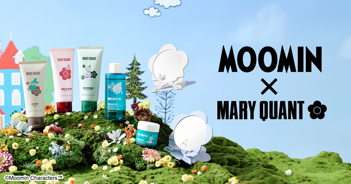 MOOMIN ✕ MARY QUANT｜MARY QUANT COSMETICS LTD.
