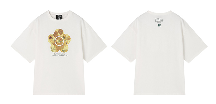 ファン・ゴッホデザイン Tシャツ