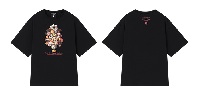 ボスハールトデザイン Tシャツ