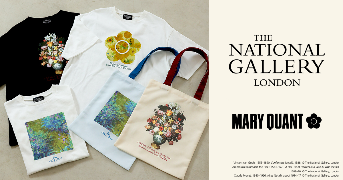 THE NATIONAL GALLERY LONDON × MARY QUANT｜MARY QUANT COSMETICS LTD.