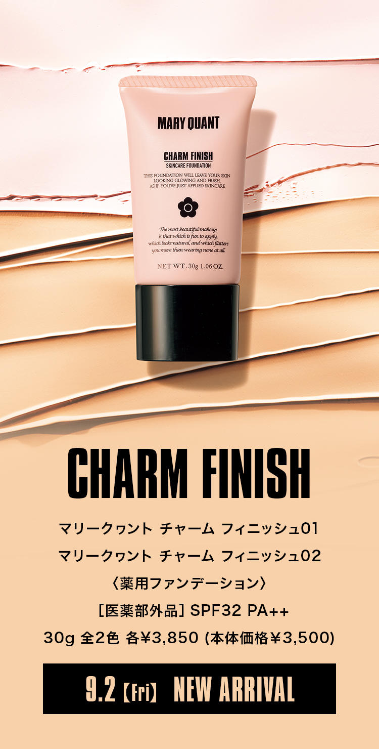 CHARM FINISH