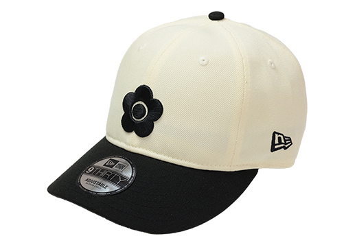 NEW ERA®×マリークワント BIGデイジー キャップ商品画像