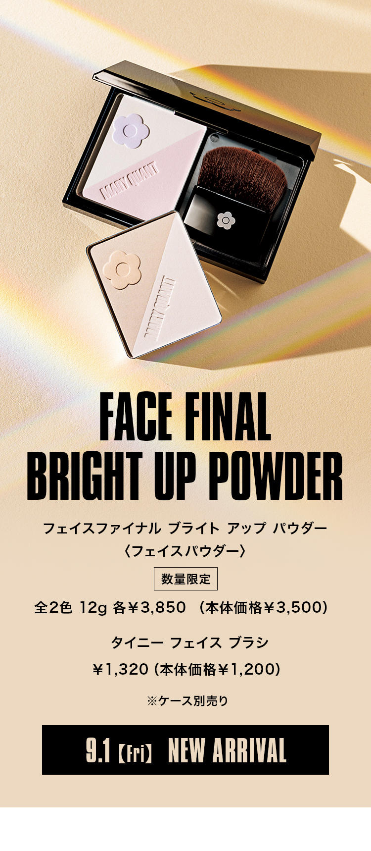 FACE FINAL BRIGHT UP POWDER