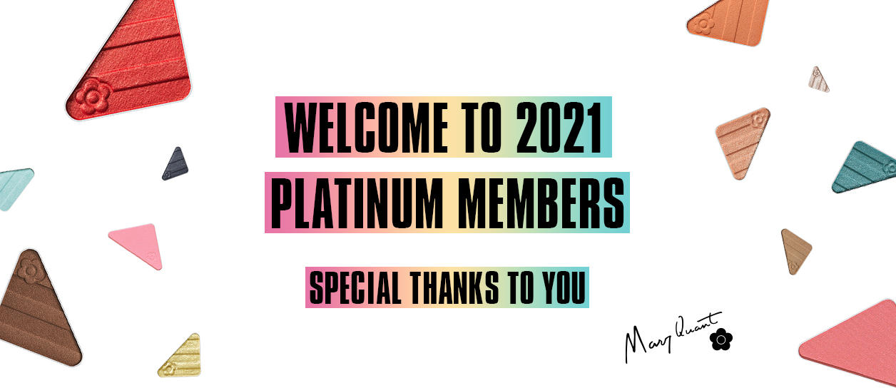 WELCOME TO PLATINUM MEMBERS