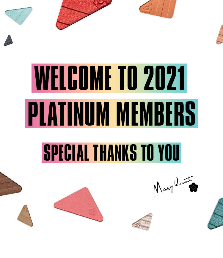 WELCOME TO PLATINUM MEMBERS