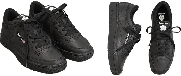 CLUB C 85 VINTAGE MQ スニーカー〈 ブラック 〉画像