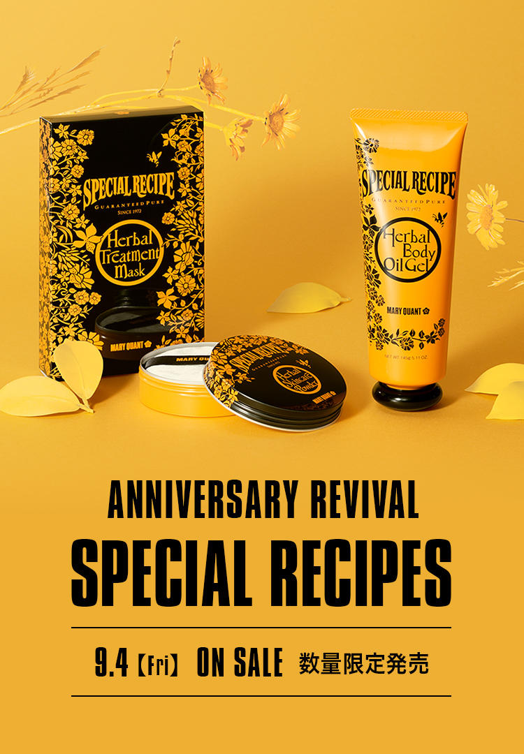 ANNIVERSARY REVIVAL SPECIAL RECIPES